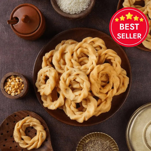 Sweet Karam Coffee Kai Murukku Chakli